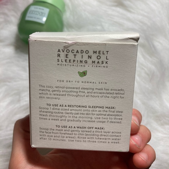 Glow Recipe Avocado Melt Retinol Sleeping Mask - Picture 5 of 5